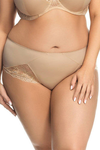 K426/1 Casablanca Figi damskie Gorsenia- beżowy