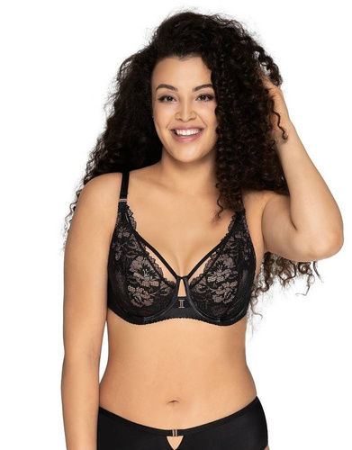 Biustonosz miękki soft1938 Ava czarny