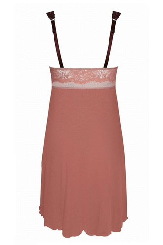 Koszula Nocna Zoe  NIPPLEX- różowy