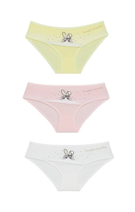 Figi Dziewczęce 415077 Donella- multicolor