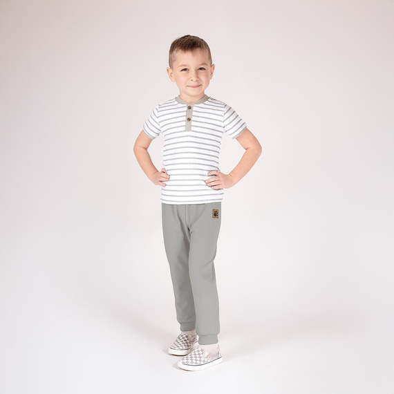 214139 Muki Bluzka z krótkim rękawem Nicol