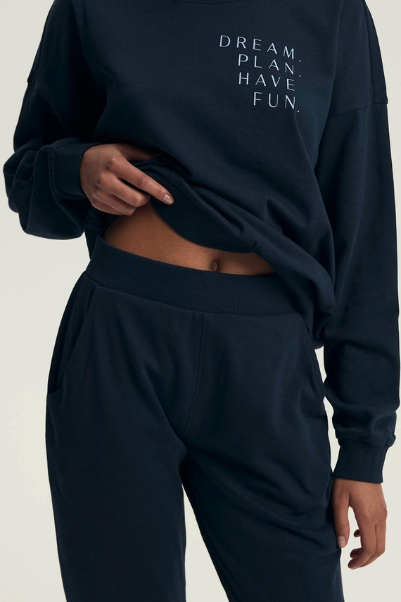 Henderson 43705 Delancy – piżama damska bawełniana z długim rękawem