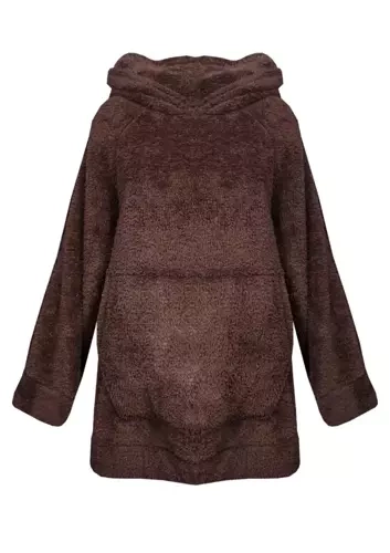 Bluza Puchowa Ariela Dkaren - czekolada
