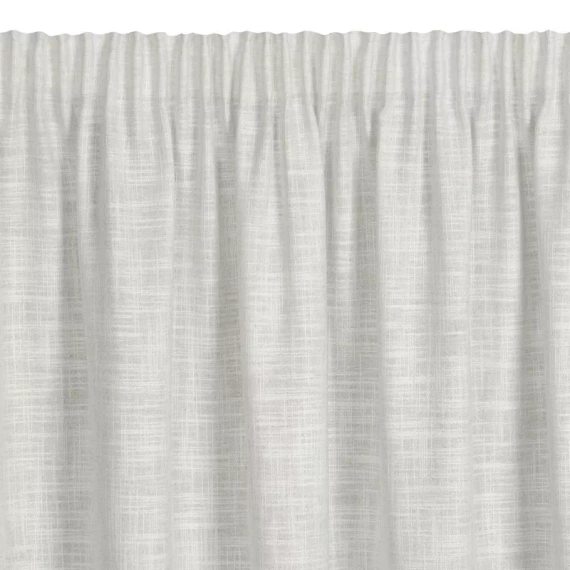 Zasłona na taśmie Rosi Eurofirany beżowy