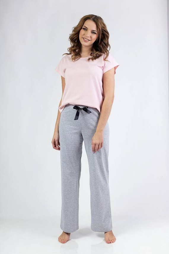 Piżama damska 699 Regina - różowy