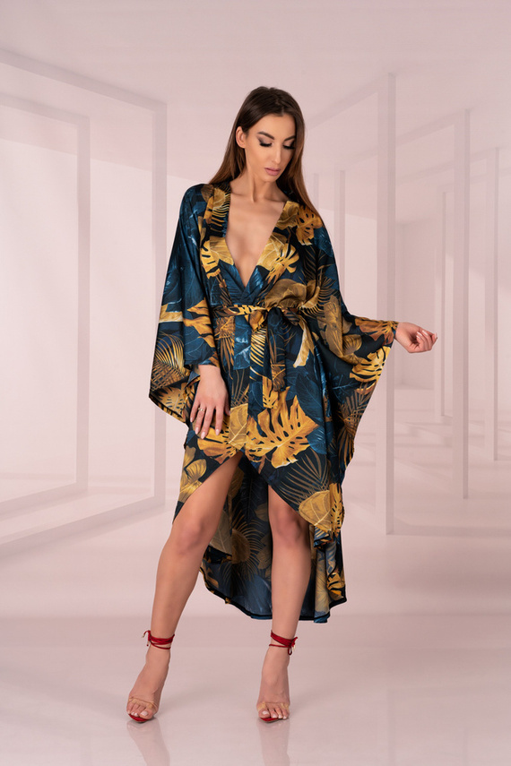 Szlafrok damski Handis Aquareel Collection LivCo Corsetti