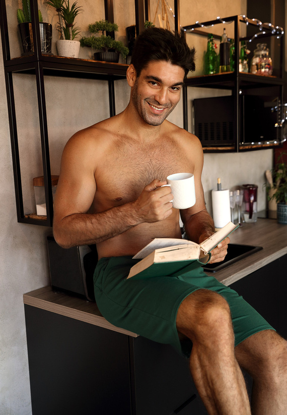 Spodenki męskie Samuel Dkaren zielony