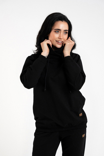 Bluza damska Malmo Italian Fashion - czarny