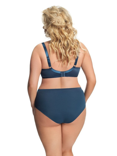 Figi damskie K 637 Faro Gorsenia - niebieski