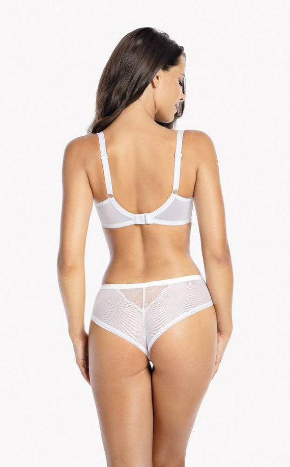 Biustonosz Półusztywniany BS 1059 Ursula Gaia biały