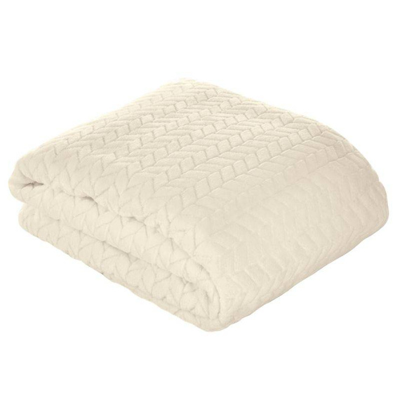 Koc CINDY Designe91 - srebrny