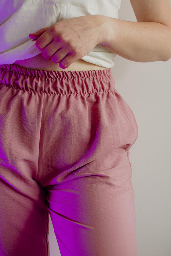 Damskie spodnie piżamowe 875 Maeve De Lafense – komfort i prostota