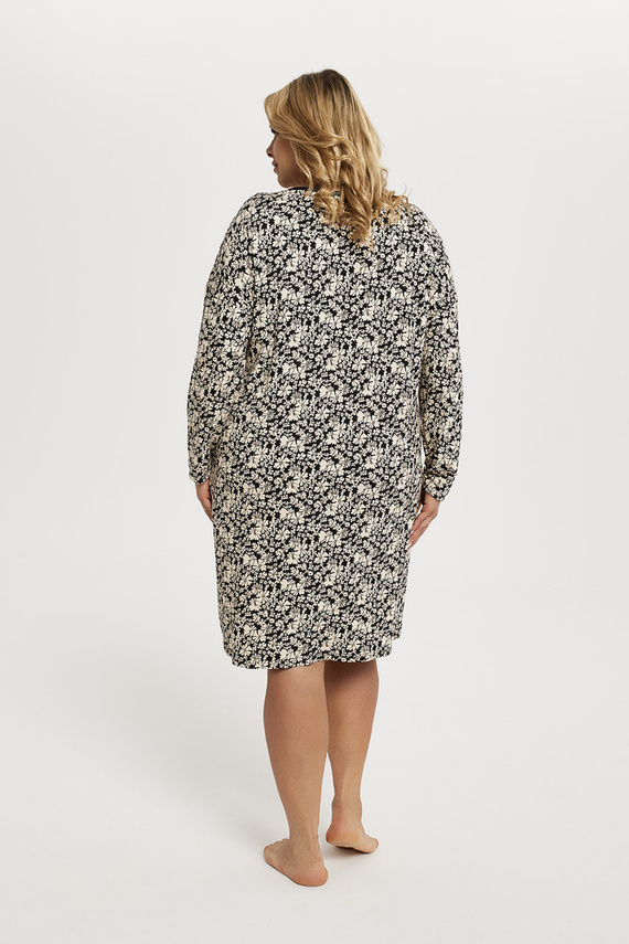 Koszula damska z długim rękawem Gujana Italia Fashion - druk