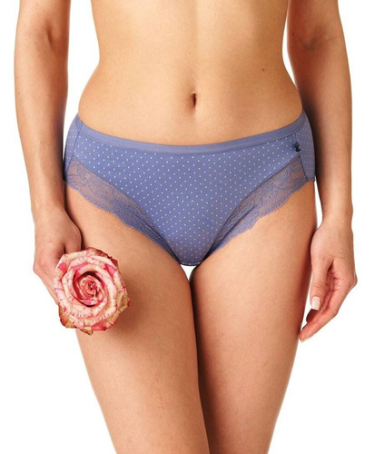 Figi damskie LPC 739  2-pak Key czerwony jeans