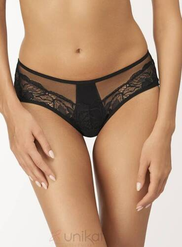 Bokserki damskie Tulia Unikat czarny