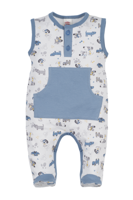 05186 Śpioch niemowlęcy "DOGS" Makoma