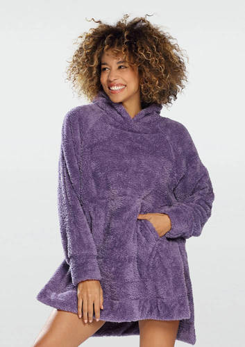 Bluza Puchowa Ariela Dkaren - śliwka