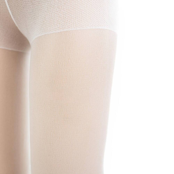 Rajstopy gładkie 20 den 141700 Nicol - biały