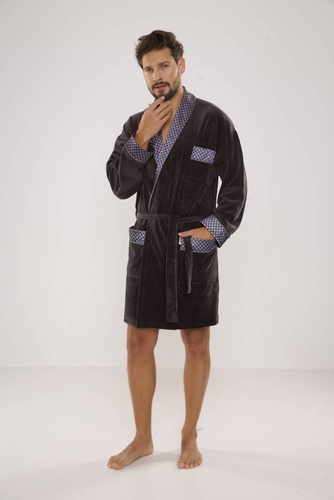 772 Bonjour szlafrok męski forex - grafit