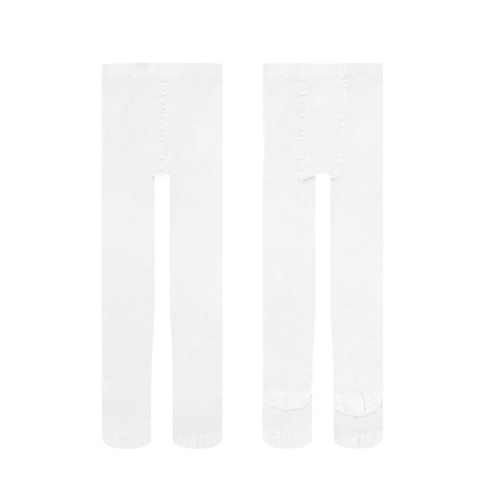 Rajstopy bambusowe 141603 Nicol - biały