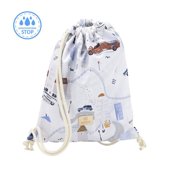 Worek - Plecak Sawanna- Makaszka