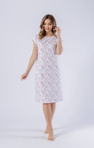 Koszula damska 1545 Feba Leveza biały