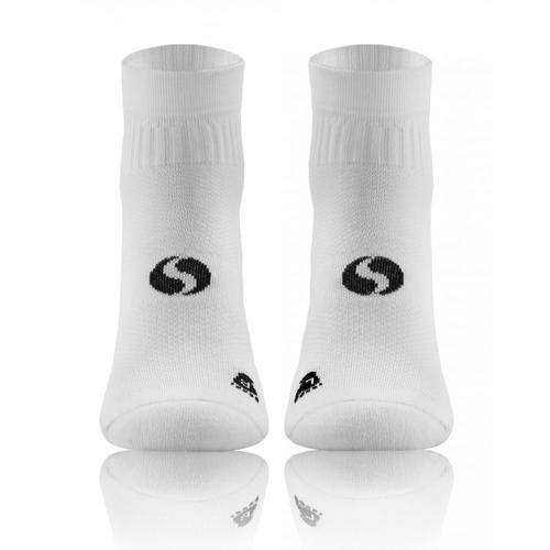Socks Amz Skarpety sportowe uniwersalne frotte Sesto Senso biały 