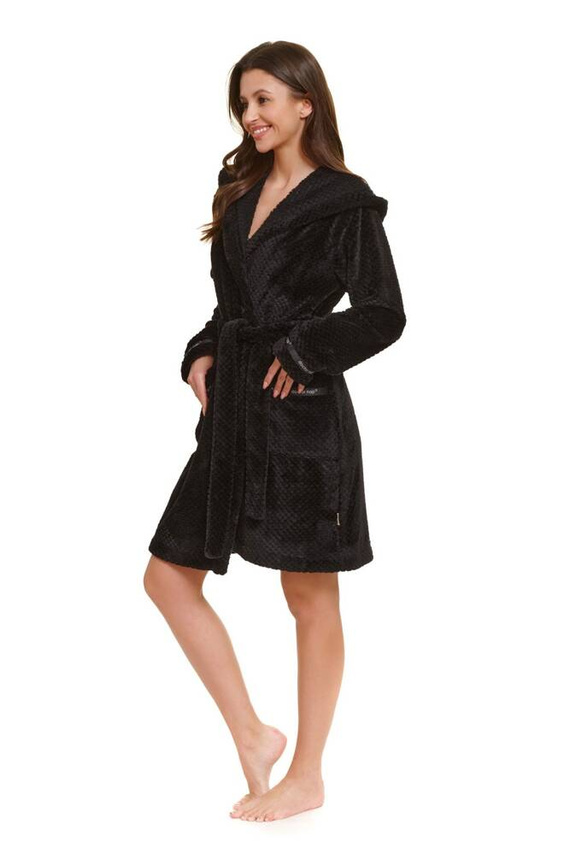 SWW.5208 Szlafrok damski Doctor Nap - blush rose