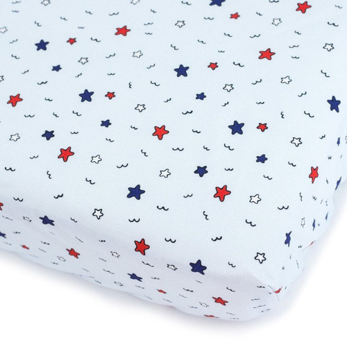 Prześcieradło z gumką Jungle Detectives - Makaszka 