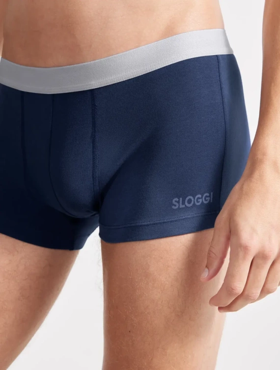 Bokserki męskie Men Go ABC Hipster 2P Sloggi - navy