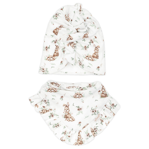 Komplet czapka+apaszka 196056 Bunia Nicol 