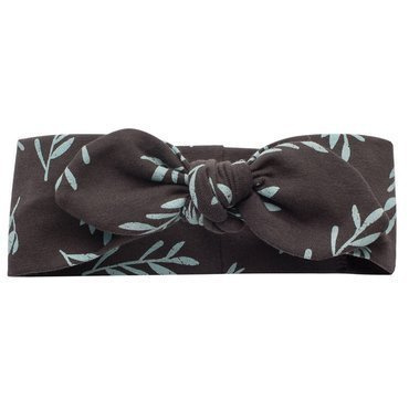 "Stay Green" Opaska niemowlęca  Pinokio- grafit druk