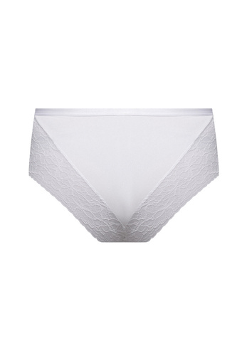 Elisabeth Figi Damskie Nipplex biały