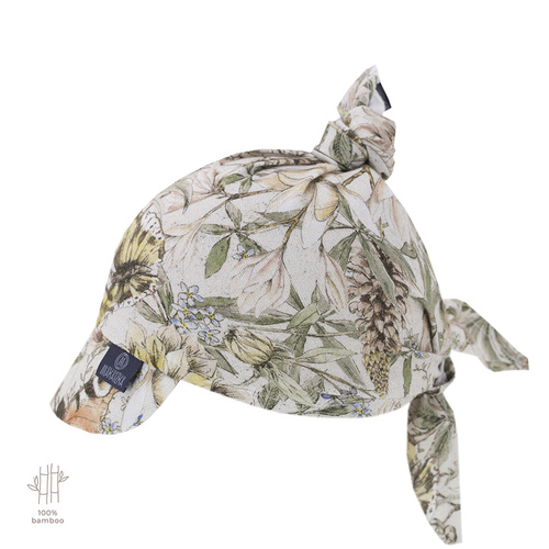Bambusowa chustka z daszkiem Dream Garden Makaszka