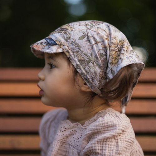 Bambusowa chustka z daszkiem Dream Garden Makaszka