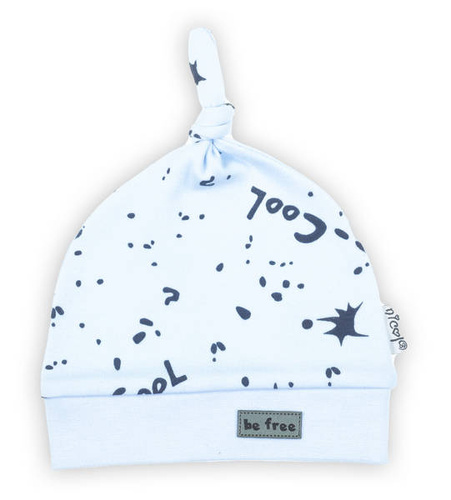 Czapeczka 185054 Maks Nicol - błękit