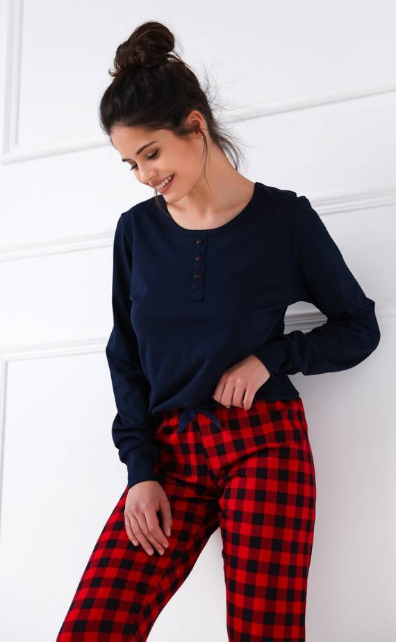 Piżama damska Bonnie Sensis - granatowy