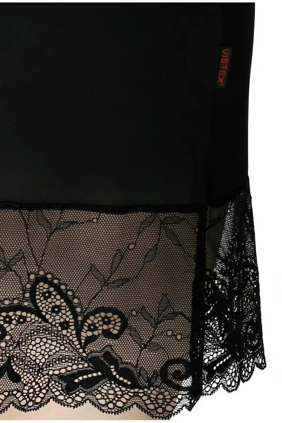 Półhalka damska Mewa 86380 Kinga czarny