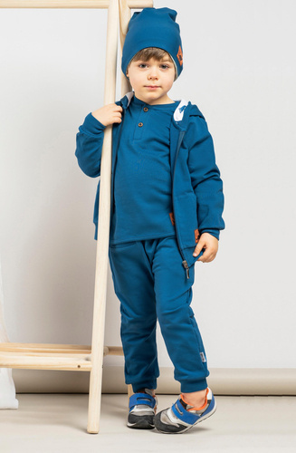 Bluza dresowa z kapturem 195277 Iwo Nicol