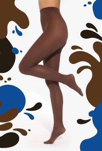 Wedel Microfibre Rajstopy damskie 40 den Gatta - milk choco