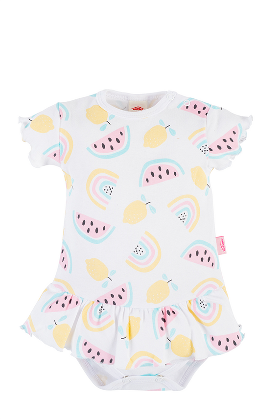 Sukienkobody krótki rękaw "Fruit Party" Makoma