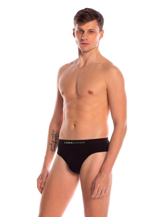 Slipy męskie M-999 SD Lama zielony/czarny