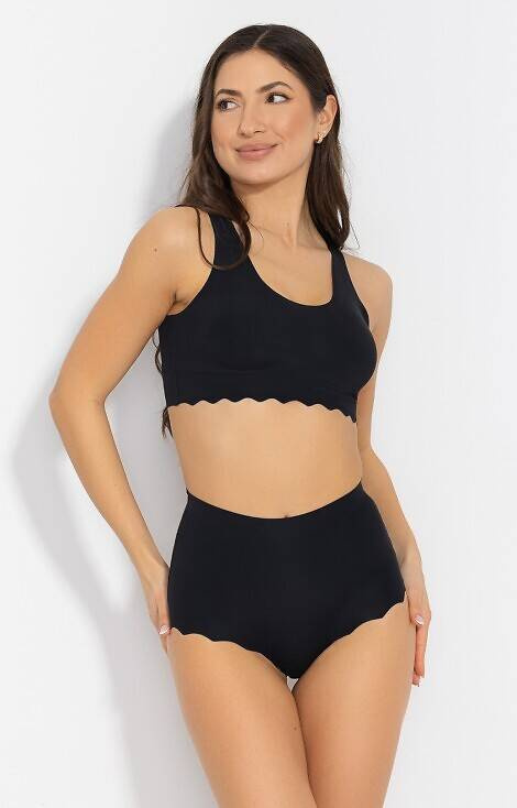 Feel Good stringi damskie Mitex black