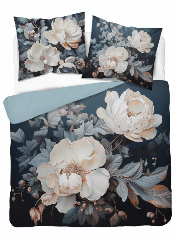 Detexpol Holland 5131 A pościel bawełniana – dwustronna, naturalna, 100% bawełna