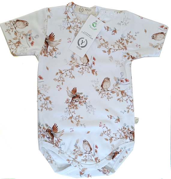 Body rozpinane Birds Yosoy