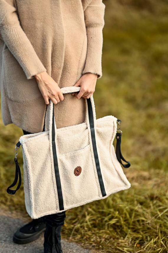 Torba do wózka Alpaka Makaszka - ivory