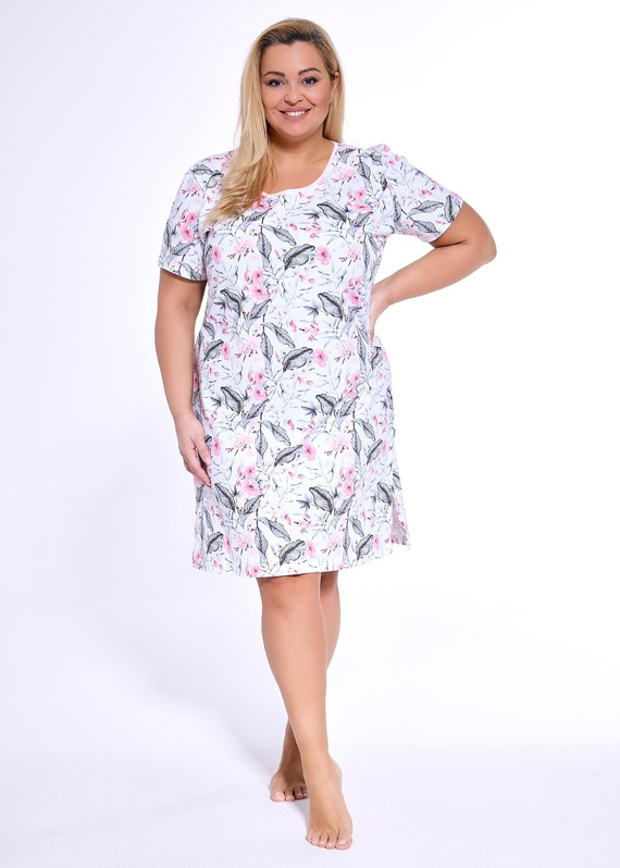 Koszula nocna 799/314 Vivian Cornette różowy