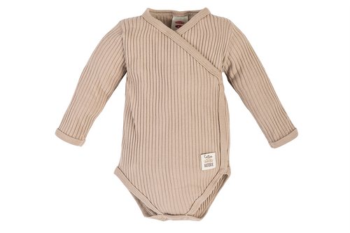 Body dzidziuś z długim rękawem "Natural Harmony" Makoma fango 