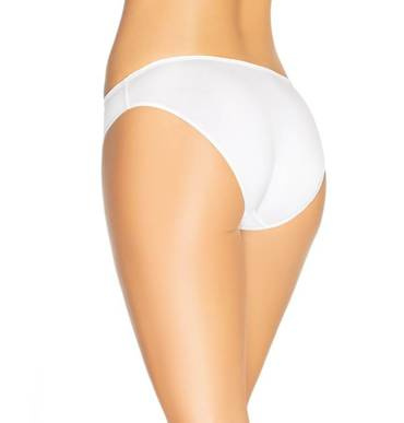 Figi bambusowe Nathalie Teyli - białe