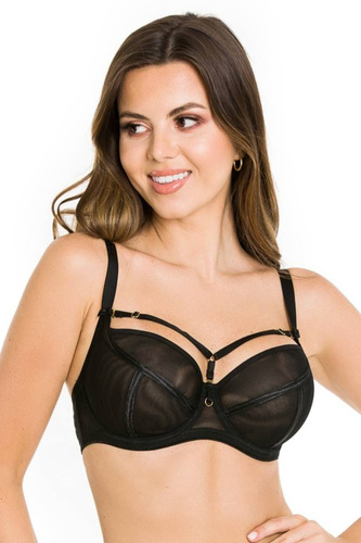 Biustonosz miękki 19064 Naked Mediolano czarny